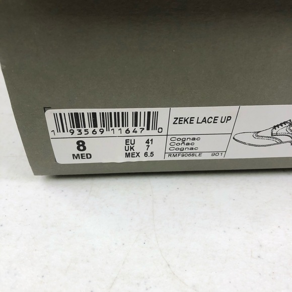 Kenneth Cole Reaction Zeke Lace Up Oxford Shoes - Picture 7 of 15